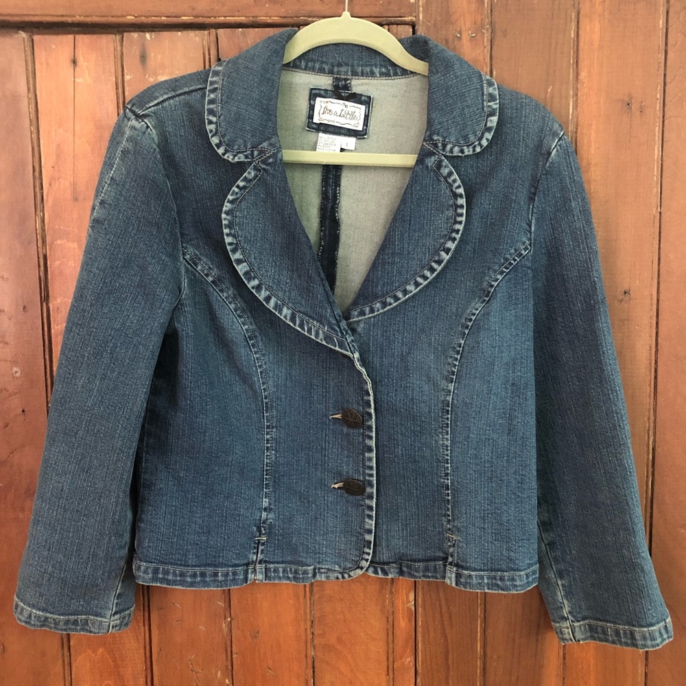 Denim Blazer